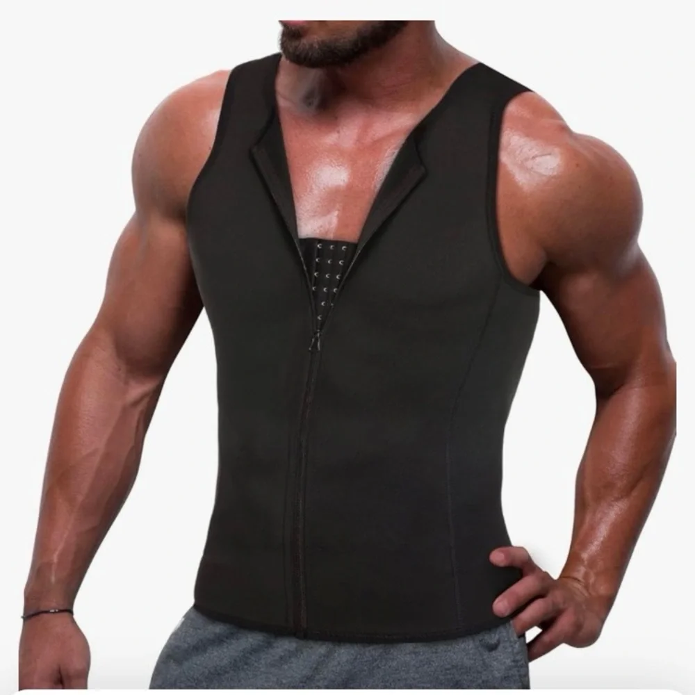 Men's Black Compression Shirt - Picture 1 of 5